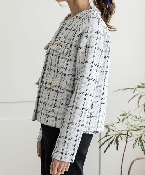 Julia Boutique（ジュリアブティック）の「クラシカルツイード