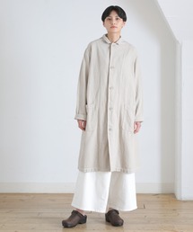 Plantation プランテーション BIZENカラーツイル コート Plantation（プランテーション）の「BIZENカラーツイル / (O