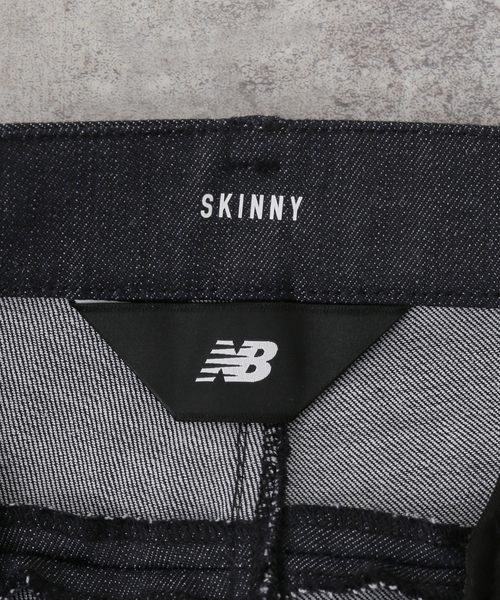 NEW BALANCE(ニューバランス)の「【New Balance / ニューバランス】MET24 DENIM SKINNY FIT(デニムパンツ・メンズ・ネイビー・SMALL/MEDIUM/LARGE/X-LARGE)」の21枚目の写真
