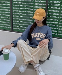 SONA | SONYUNARA [企画]神シルエットスウェットバンディングパンツ(スウェットパンツ)