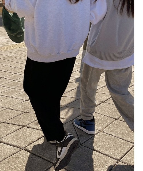 SONA（ソナ）の「SONYUNARA [企画]神シルエットスウェットバンディングパンツ（スウェットパンツ・レディース・ブラック/グレー/ライトベージュ・150/160）」の16枚目の写真