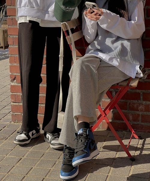 SONA（ソナ）の「SONYUNARA [企画]神シルエットスウェットバンディングパンツ（スウェットパンツ・レディース・ブラック/グレー/ライトベージュ・150/160）」の9枚目の写真