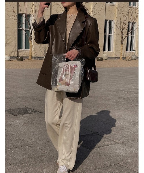 SONA（ソナ）の「SONYUNARA [企画]神シルエットスウェットバンディングパンツ（スウェットパンツ・レディース・ブラック/グレー/ライトベージュ・150/160）」の17枚目の写真