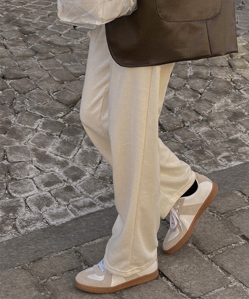 SONA（ソナ）の「SONYUNARA [企画]神シルエットスウェットバンディングパンツ（スウェットパンツ・レディース・ブラック/グレー/ライトベージュ・150/160）」の19枚目の写真