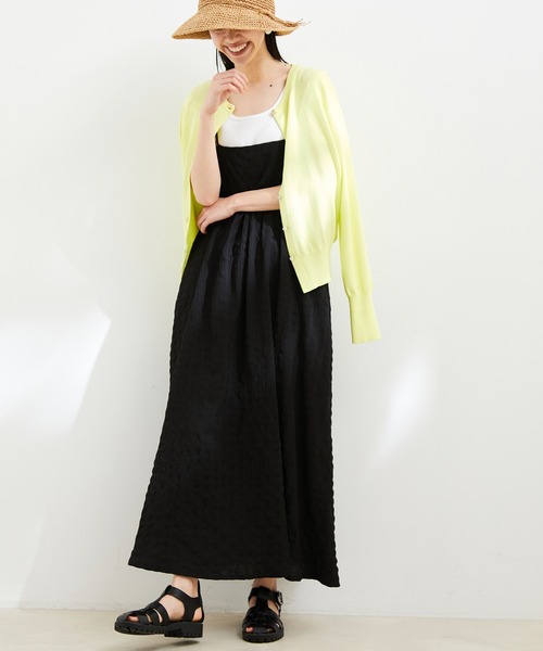 Juze（ジュゼ）の「リサイクルフェイクレザーボリュームソールグルカサンダル【sustainable】（サンダル・レディース・ブラック/ベージュ/オフホワイト・L/S/M）」の19枚目の写真