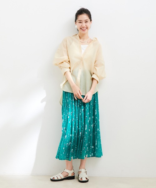 Juze（ジュゼ）の「リサイクルフェイクレザーボリュームソールグルカサンダル【sustainable】（サンダル・レディース・ブラック/ベージュ/オフホワイト・L/S/M）」の22枚目の写真