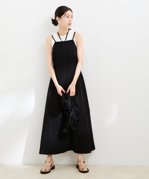 Juze（ジュゼ）の「リサイクルフェイクレザーボリュームソールグルカサンダル【sustainable】（サンダル・レディース・ブラック/ベージュ/オフホワイト・L/S/M）」の18枚目の写真