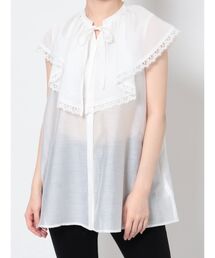 MERCURYDUO | ボリュームラッフルブラウス(シャツ/ブラウス)