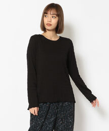 EACH（イーチ）SHEER SLEEVE PULLOVER/シアースリーブプルオーバー