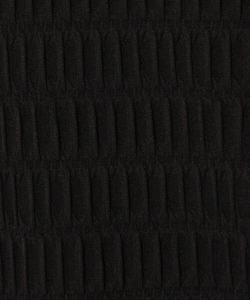 EACH.(イーチ)の「EACH(イーチ)SHEER SLEEVE PULLOVER/シアースリーブプルオーバー(Tシャツ/カットソー・レディース・ホワイト/ブラック・FREE)」の8枚目の写真