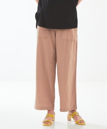 abahouse mavie | レーヨンリネンイージーベイカーパンツ(その他パンツ)