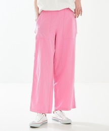 abahouse mavie | レーヨンリネンイージーベイカーパンツ(その他パンツ)