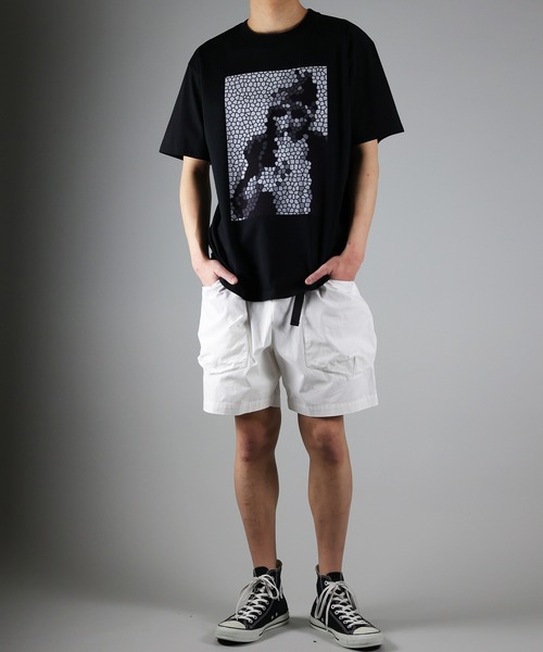 NUMBER (N)INE(ナンバーナイン)の「NUMBER (N)INE / ナンバーナイン MOSAIC T-SHIRT/モザイクプリント加工 Tシャツ(Tシャツ/カットソー・メンズ・ブラック系1/ブラック系2/ブラック系3/ブラック系4/ブラック系5/ブラック系6・2/4/3/5)」の12枚目の写真