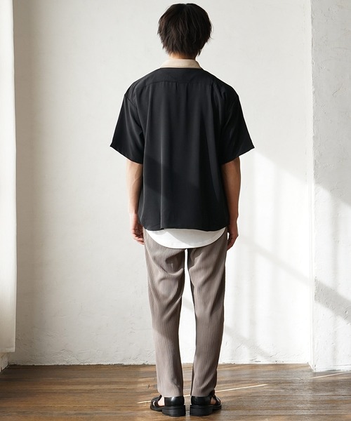 半袖　上着　シャツ zk-00093-v-03.jpg
