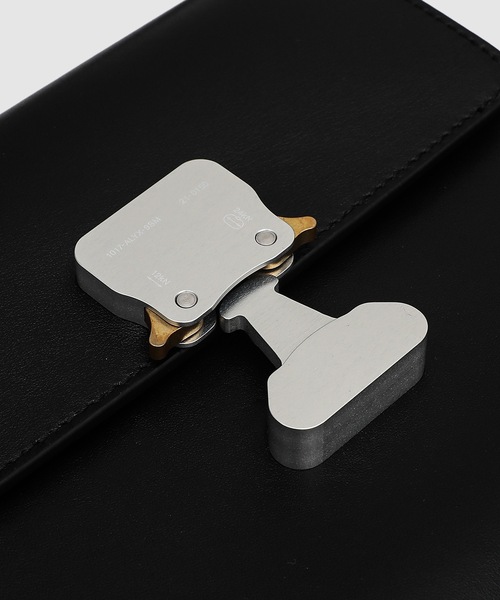 1017 ALYX 9SM（アリクス）の「LUDO BAG（ショルダーバッグ・メンズ・ブラック/ピンク・U）」の6枚目の写真