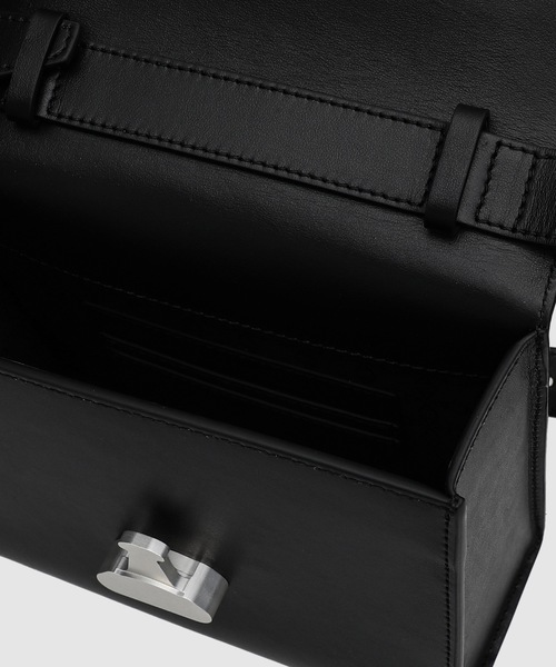 1017 ALYX 9SM（アリクス）の「LUDO BAG（ショルダーバッグ・メンズ・ブラック/ピンク・U）」の8枚目の写真