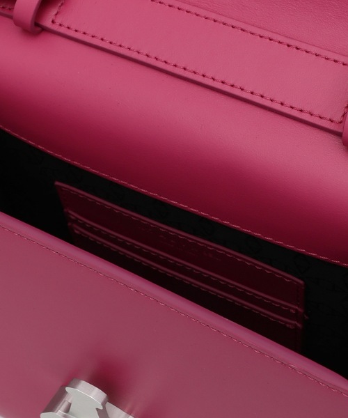 1017 ALYX 9SM（アリクス）の「LUDO BAG（ショルダーバッグ・メンズ・ブラック/ピンク・U）」の9枚目の写真