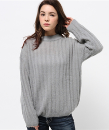 【WHO'S WHO gallery】KRアンゴラリブニット