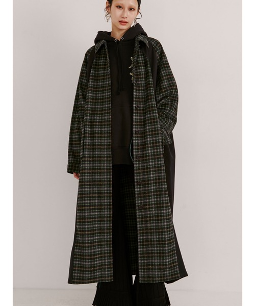 PAMEO POSE（パメオポーズ）の「Aisance Shirts Coat Black（その他
