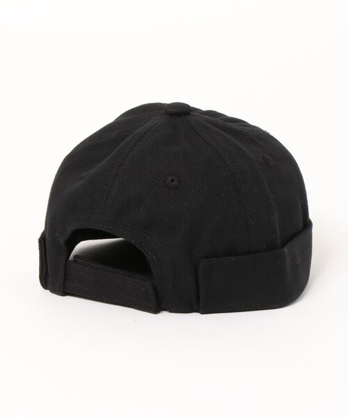 Bambin（ボンバン）の「【 Bambin / ボンバン 】 キッズ ロールキャップ（キャップ・キッズ・ブラック/ブルー/オレンジ/カーキ・FREE）」の5枚目の写真