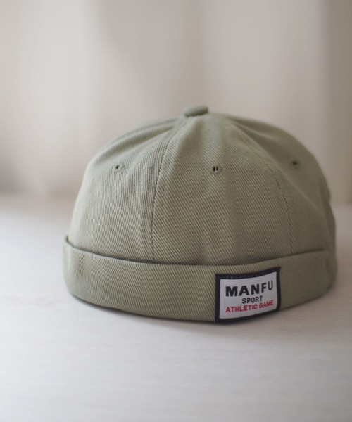 Bambin（ボンバン）の「【 Bambin / ボンバン 】 キッズ ロールキャップ（キャップ・キッズ・ブラック/ブルー/オレンジ/カーキ・FREE）」の3枚目の写真