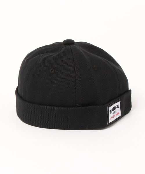 Bambin（ボンバン）の「【 Bambin / ボンバン 】 キッズ ロールキャップ（キャップ・キッズ・ブラック/ブルー/オレンジ/カーキ・FREE）」の6枚目の写真