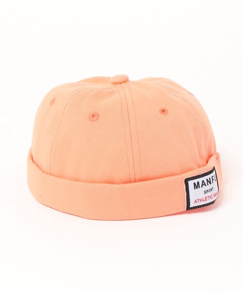 Bambin（ボンバン）の「【 Bambin / ボンバン 】 キッズ ロールキャップ（キャップ・キッズ・ブラック/ブルー/オレンジ/カーキ・FREE）」の13枚目の写真