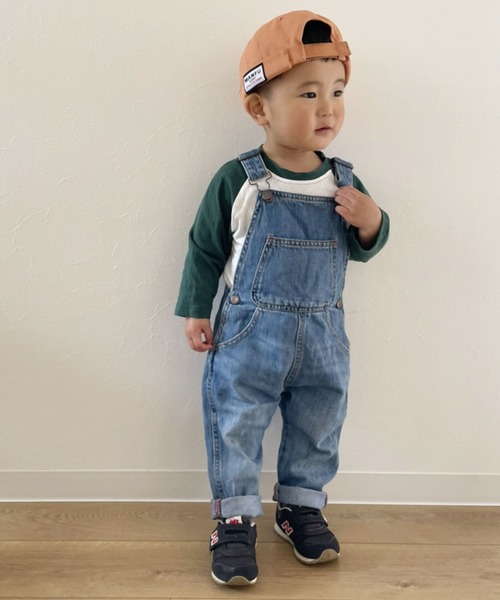 Bambin（ボンバン）の「【 Bambin / ボンバン 】 キッズ ロールキャップ（キャップ・キッズ・ブラック/ブルー/オレンジ/カーキ・FREE）」の15枚目の写真