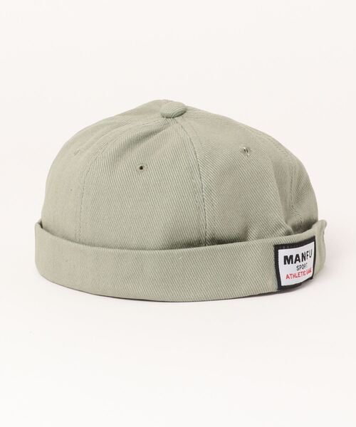 Bambin（ボンバン）の「【 Bambin / ボンバン 】 キッズ ロールキャップ（キャップ・キッズ・ブラック/ブルー/オレンジ/カーキ・FREE）」の14枚目の写真