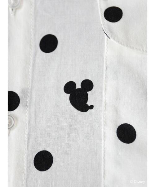 MICKY様 シャツ 1アイボリー MICKY様 シャツ 1アイボリー 80〜90's Disney MICKEY＆Co