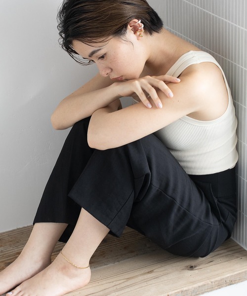 JUICY ROCK（ジューシーロック）の「CYCRO/SV925 片耳ボリュームカーブイヤーカフ（イヤーカフ・レディース・シルバー・ONE SIZE）」の4枚目の写真