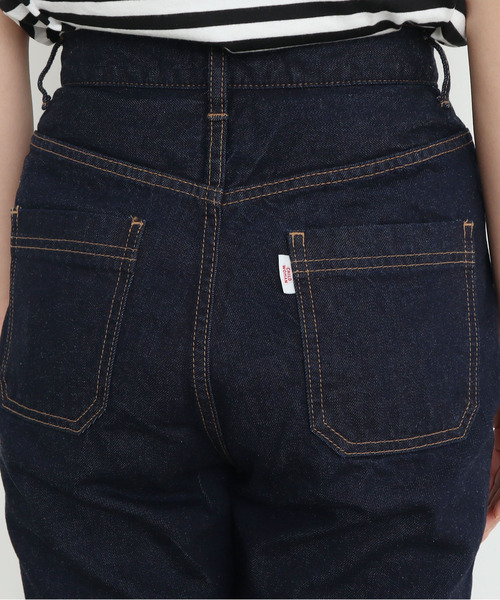 CHILD WOMAN（チャイルドウーマン）の「12ozデニム フレアパンツ（デニムパンツ・レディース・ネイビー/その他・38/36）」の20枚目の写真