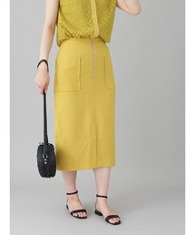 Te chichi CLASSIC（テチチクラシック）の「フロントファスナータイトスカート（スカート）」