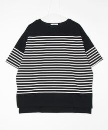 【WEB限定】バスクボーダービッグプルオーバー