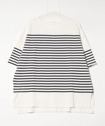 【WEB限定】バスクボーダービッグプルオーバー