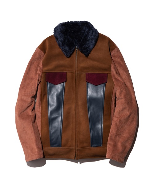 glamb(グラム)の「Unknown Reversible JKT / アンノウンリバーシブルジャケット(その他アウター・メンズ・ブラック/マルチ・L/M/S)」の15枚目の写真