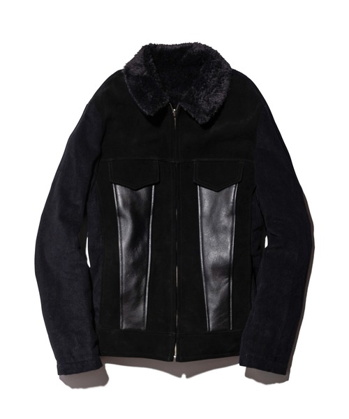 glamb(グラム)の「Unknown Reversible JKT / アンノウンリバーシブルジャケット(その他アウター・メンズ・ブラック/マルチ・L/M/S)」の16枚目の写真