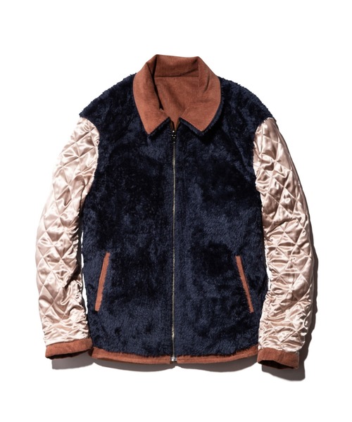 glamb(グラム)の「Unknown Reversible JKT / アンノウンリバーシブルジャケット(その他アウター・メンズ・ブラック/マルチ・L/M/S)」の18枚目の写真