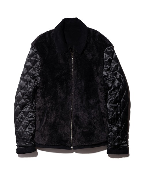 glamb(グラム)の「Unknown Reversible JKT / アンノウンリバーシブルジャケット(その他アウター・メンズ・ブラック/マルチ・L/M/S)」の19枚目の写真