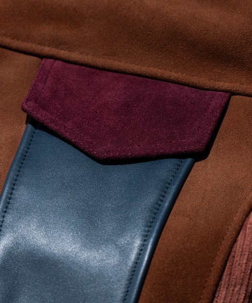 glamb(グラム)の「Unknown Reversible JKT / アンノウンリバーシブルジャケット(その他アウター・メンズ・ブラック/マルチ・L/M/S)」の22枚目の写真