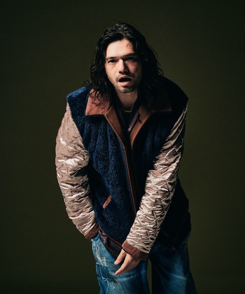 glamb(グラム)の「Unknown Reversible JKT / アンノウンリバーシブルジャケット(その他アウター・メンズ・ブラック/マルチ・L/M/S)」の9枚目の写真