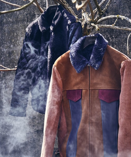 glamb(グラム)の「Unknown Reversible JKT / アンノウンリバーシブルジャケット(その他アウター・メンズ・ブラック/マルチ・L/M/S)」の13枚目の写真