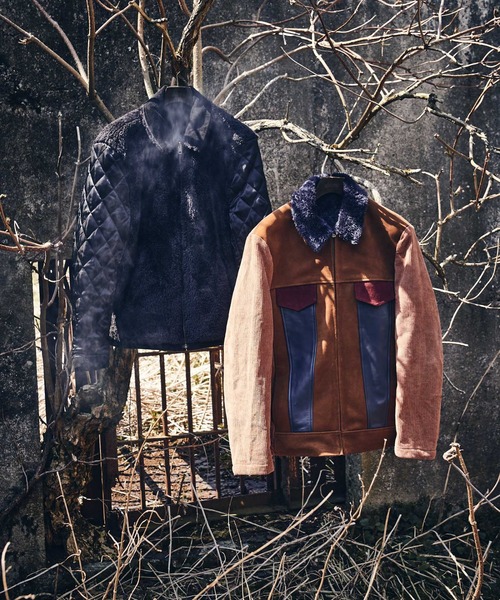 glamb(グラム)の「Unknown Reversible JKT / アンノウンリバーシブルジャケット(その他アウター・メンズ・ブラック/マルチ・L/M/S)」の14枚目の写真