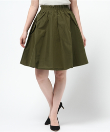 ROSE BUD | LSK-15113 HIGH/W GATHERED SKIRT(スカート)