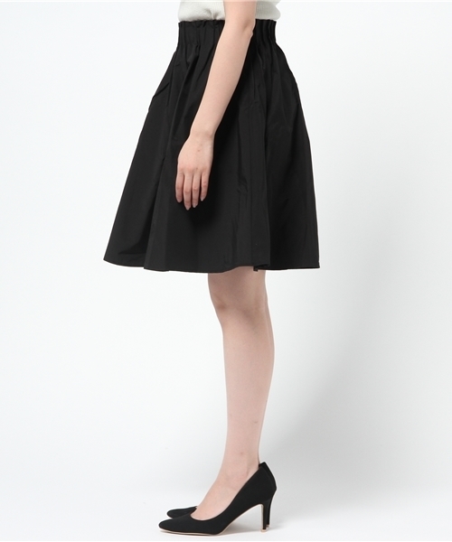 ROSE BUD（ローズバッド）の「LSK-15113 HIGH/W GATHERED SKIRT（スカート・レディース・ブラック/カーキ/オリーブ・ONE SIZE）」の8枚目の写真