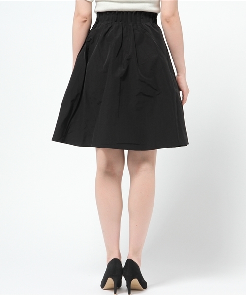 ROSE BUD（ローズバッド）の「LSK-15113 HIGH/W GATHERED SKIRT（スカート・レディース・ブラック/カーキ/オリーブ・ONE SIZE）」の7枚目の写真