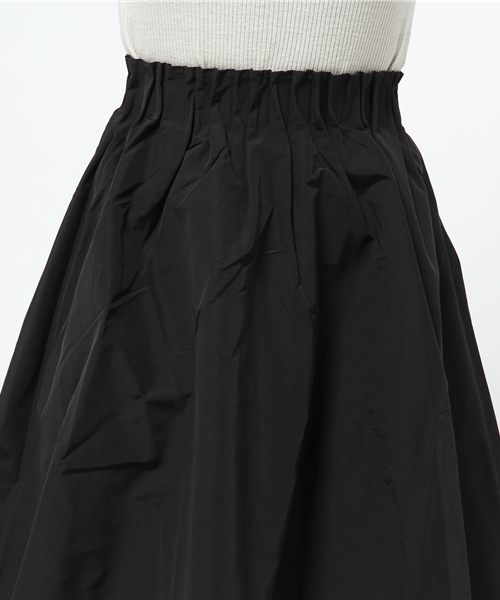 ROSE BUD（ローズバッド）の「LSK-15113 HIGH/W GATHERED SKIRT（スカート・レディース・ブラック/カーキ/オリーブ・ONE SIZE）」の6枚目の写真
