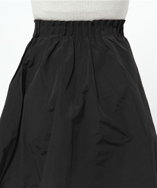 ROSE BUD（ローズバッド）の「LSK-15113 HIGH/W GATHERED SKIRT（スカート・レディース・ブラック/カーキ/オリーブ・ONE SIZE）」の5枚目の写真