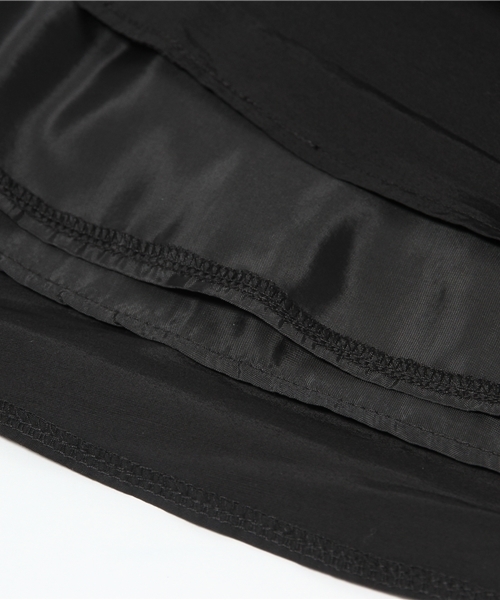 ROSE BUD（ローズバッド）の「LSK-15113 HIGH/W GATHERED SKIRT（スカート・レディース・ブラック/カーキ/オリーブ・ONE SIZE）」の11枚目の写真