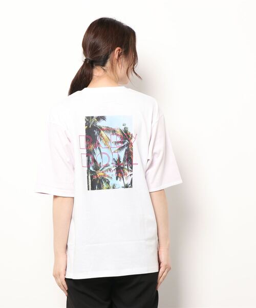 BABYDOLL（ベビードール）の「親子お揃い ネオン ロールアップ Tシャツ 6727A（Tシャツ/カットソー・レディース・ホワイト/オレンジ系9/グリーン系その他7・L/M/XL/S）」の7枚目の写真